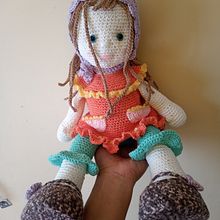 Mi proyecto del curso: Elaboración de muñecas amigurumi románticas. Projekt z dziedziny Craft, Projektowanie zabawek,  Tkactwo, Sz, dełkowanie, Amigurumi, Wzornictwo tekst, liów i Design użytkownika gralegria17 - 20.02.2023
