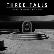 Three falls. 3D, 3D Modeling, and ArchVIZ project by Danilo Joel Lucero Sanjines - 02.11.2023