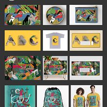 Mon projet du cours : Illustration professionnelle : transformez votre passion en profession Ein Projekt aus dem Bereich Traditionelle Illustration, Kreative Beratung, Marketing, Portfolioverwaltung und Editorial Illustration von xapri1491 - 20.02.2023