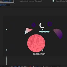 Inicio de curso en After Effects  . Un progetto di Motion graphics e Animazione di Vale Castillo - 16.02.2022