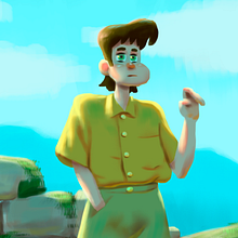 Mi proyecto del curso: Principios de iluminación para pintura digital. Un proyecto de Ilustración tradicional, Ilustración digital y Pintura digital de Pablo Gozalves - 18.02.2023