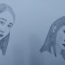 Mi proyecto del curso: Sketchbook de retrato: explora el rostro humano. Sketching, Drawing, Portrait Drawing, Artistic Drawing, and Sketchbook project by Mario Salas - 02.20.2023
