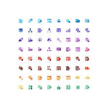 My project for course: Introduction to Icon Design. Br, ing, Identit, Graphic Design, and Signage Design project by Khánh Toàn Nguyễn - 08.26.2000