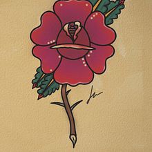 Il mio progetto del corso: Design di tatuaggi old school in Procreate. Traditional illustration, Drawing, Digital Illustration, and Tattoo Design project by lazer_89 - 01.18.2023