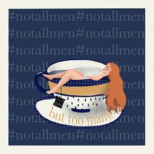 Not all men, but too many. . Ilustrație tradițională și Desen digital de irsch_isabelle - 06.24.2021