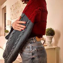 Il mio progetto del corso: Introduzione alle principali tecniche di lavoro a maglia . Design accesoriu și Arte din fibre de Beatrice - 02.20.2023