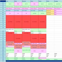 Mi proyecto del curso: Organización de agenda: gestiona tu tiempo y energía . Konsultasi Kreatif, Manajemen Desain, Pemasaran, Manajemen, Dan Produktivitas proyek oleh Laura Bogado - 02.16.2023