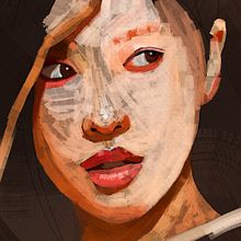  She is Rosé - Blackpink - Roseanne Chae-young Park - My Personal Project in Portrait Painting by Rod Lovell. Design, Traditional illustration, Painting, Watercolor Painting, Acr, lic Painting, Oil Painting, Digital Painting, Gouache Painting, Matte Painting, Decorative Painting, Advertising, Pencil Drawing, Drawing, Portrait Drawing, Realistic Drawing, Artistic Drawing, Digital Drawing, Colored Pencil Drawing, Instagram, Br, ing, Identit, Br, Strateg, Digital Illustration, Figure Drawing, Botanical Illustration, and Fashion Design project by Rod Lovell - 02.20.2023