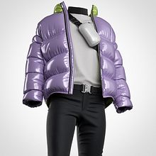 Urban outfit . 3D, and Fashion Design project by Federico Del Sordo - 02.20.2023