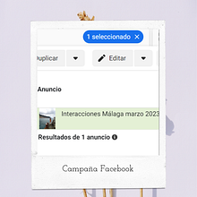 Mi proyecto del curso: Google Ads y Facebook Ads desde cero. Marketing, Social Media, Digital Marketing, Mobile Marketing, Instagram, Facebook Marketing, Instagram Marketing, Growth Marketing, and SEM project by mpph14 - 02.20.2023