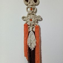 Mi proyecto del curso: Muestrario de nudos de macramé. Accessor, Design, Arts, Crafts, Fiber Arts, Macramé, and Textile Design project by Caridad Vera Garcia - 02.20.2023