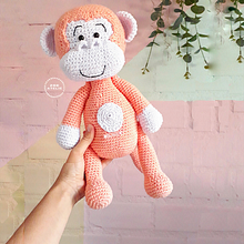 MACAQUINHO. Un progetto di Amigurumi e Uncinetto di profpaula15 - 20.02.2023