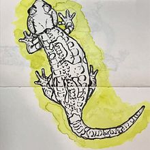 Mon projet du cours : Esquisse quotidienne pour une inspiration créative. Un progetto di Illustrazione tradizionale, Bozzetti, Creatività, Disegno e Sketchbook di cobristan - 20.02.2023
