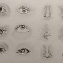 Estudio partes del cuerpo. Pencil Drawing, and Realistic Drawing project by Sandra Lorenzo - 02.20.2023