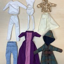Mój projekt z kursu: Miniaturowa odzież. Un projet de Conception de jouets, Couture, DIY , et Design textile de pannablondynka - 20.02.2023