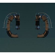 My project for course: 3D Typography with Blender: Design Original Letters. 3D, 3D Modeling, 3D Design, Digital Lettering, and 3D Lettering project by Simone Straq - 02.21.2023