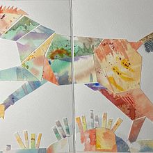 Mon carnet de croquis créatifs à l'aquarelle avec Laura McKendry comme guide. Traditional illustration, Sketching, Creativit, Drawing, Watercolor Painting, and Sketchbook project by Pascal Manny - 02.21.2023