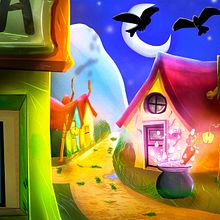 Meu projeto do curso: Ilustração digital cinematográfica com Photoshop. Un proyecto de Ilustración tradicional, Ilustración digital y Concept Art de Crislan Feitosa - 21.02.2023