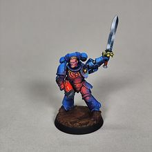 Mi proyecto del curso: Introducción a la pintura de miniaturas. Een project van Craft,  Beeldende kunst, Beeldhouwwerk y Decoratief schilderen van rocco1705 - 21.02.2023