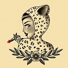 Mi proyecto del curso: Diseño de tatuajes estilo old school en Procreate. Traditional illustration, Drawing, Digital Illustration, and Tattoo Design project by Narcisa Caprichos - 02.19.2023