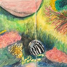 Sketchbook Landscapes - A Colourful Approach. Un projet de Illustration traditionnelle de joanne_mihelcic - 18.02.2023