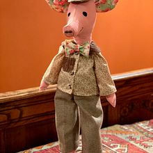My project for course: Designing and Making Your Own Soft Toy. Un proyecto de Diseño de personajes, Artesanía, Diseño de juguetes, Costura, Patronaje y confección			 de Sandy McKellar - 19.02.2023