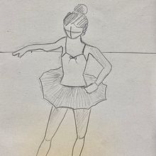D.A: Práctica Figura Humana . Een project van Tekening met potlood van Carla Villamana - 21.02.2023