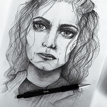 Rondom sketching and storyboarding. Een project van Craft, Traditionele illustratie, Schilderij,  Schetsen,  Creativiteit, Stor y board van Justine Dooms - 21.02.2023