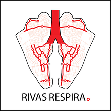 Rivas Respira. Projekt z dziedziny Design i Projektowanie logotypów użytkownika Celia Crespo Rodríguez - 05.02.2023