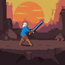 Meu projeto do curso: Introdução ao desenho de personagens em pixel art. Character Design, Video Games, Pixel Art, and Game Design project by rafaelsc97 - 02.21.2023