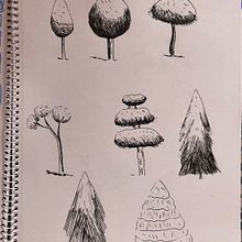 Meu projeto do curso: Desenho para principiantes nível -1. Een project van Tekening met potlood,  Tekening, Creativiteit met kinderen y Sketchbook van Brenda H. Castro - 21.02.2023