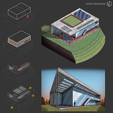 My project for course: Artistic Architectural Sketching with Procreate . % Navish Dissanayake tarafından hazırlanan Mimarlık, Eskiz çizimi, Dijital İllüstras, on, Dijital Mimarlık, Mimari İllüstras, on, Tasarım, Dijital Çizim, Dijital Tasarım, Portfö, Geliştirme, Ve Yaratıcılık projesi - 02.21.2023