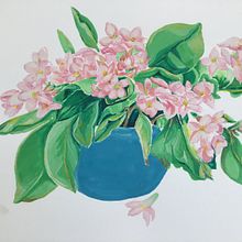 My project for course: Gouache Techniques for Illustration . Ilustrație tradițională, Schițe, Creativitate, Desen, Pictură în acuarelă, Caiet de schițe și Pictură cu guașă de Janet Rimmington - 01.31.2023