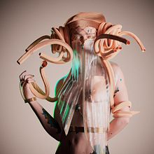 Re-Veil. Fashion Design, 3D Design, 3D Modeling, and 3D Character Design project by Susanne Vos - 02.21.2023