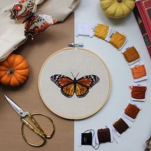 Il mio progetto del corso: Tecniche di ricamo realistico. Un progetto di Illustrazione tradizionale, Ricamo e Textile Design di cutiemeatball - 21.02.2023