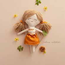 Mon projet du cours : Poupées en tissu : conception, couture et création de contenu. Arts, Crafts, To, Design, Social Media, Mobile Photograph, Product Photograph, Sewing, Instagram Photograph, Patternmaking, and Dressmaking project by Mélanie Retamar - 02.21.2023