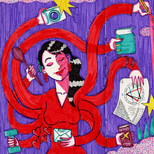 Mi proyecto del curso: Diario visual creativo: aprende a dibujar tu vida. Un proyecto de Escritura, Cómic y Sketchbook de Maria SO - 21.02.2023
