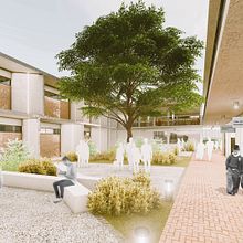 Propuesta de diseño de un Instituto Experimental de educación básica con orientación ocupacional en Amatitlán, Guatemala . Arsitektur proyek oleh Cecilia Monterroso - 02.21.2023