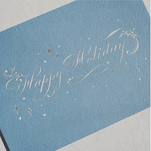 My project for course: Introduction to Flourishing for English Calligraphy. Lettering, H, Lettering, and Calligraph project by Teresa Chang - 02.17.2023