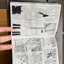 My project for course: Illustrated Life Journal: A Daily Mindful Practice. Fine Arts, Sketching, Creativit, Drawing, and Sketchbook project by Ylva Bernquist - 02.23.2023