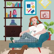 Mi proyecto del curso: Ilustración digital colorida en Procreate. Traditional illustration, Drawing, Digital Illustration, and Digital Drawing project by Miriam Ruiz - 02.22.2022