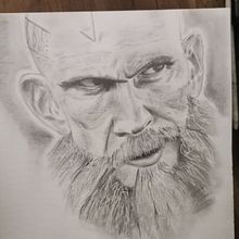 Ritratto. Traditional illustration project by Lorenza Cambioli - 02.22.2023