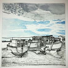 Small 6x6in Watercolors of Alaska. Traditional illustration, and Fine Arts project by ianjmayo - 02.01.2023