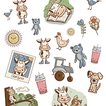 My project for Kawaii Illustration: Create Charming Characters. Traditional illustration, Character Design, and Manga project by jodewley42 - 02.21.2023