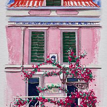 My project for course: Gouache Techniques for Illustration. Traditional illustration, Sketching, Drawing, Watercolor Painting, Sketchbook, and Gouache Painting project by olga_rom_workshop - 02.22.2023