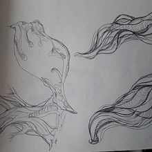 Il mio progetto del corso: Sketchbook fantastico: disegna personaggi con l'immaginazione. Un progetto di Illustrazione tradizionale, Creatività, Disegno e Sketchbook di Fiammetta Fiorentini - 22.02.2023