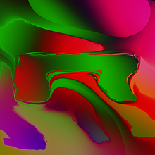 My project for course: Type Design with Procedural Animation Techniques Ein Projekt aus dem Bereich Design, Animation, Grafikdesign, Digitales Design, T, pografisches Design, Farbenlehre, Kinetische T und pografie von Mikhail Starun - 21.02.2023