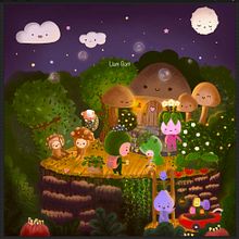 Mi proyecto del curso: Escenas atmosféricas en Procreate: pinta con colores y luces. Traditional illustration, and Digital Illustration project by Liliam Garcia - 02.22.2023