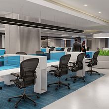 Propuesta de Diseño Icontec -  Bogotá, Colombia. Interior Design, Interior Architecture, and Architecture project by Andres Borda - 12.02.2021