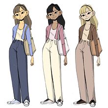 Meu projeto do curso: Desenho de personagens repletos de carisma. Projekt z dziedziny Projektowanie postaci, Sketching,  R, sunek, Stor, telling, Stor, board,  R, sunek art, st, czn i Narracja użytkownika Raissa Natali - 21.02.2023